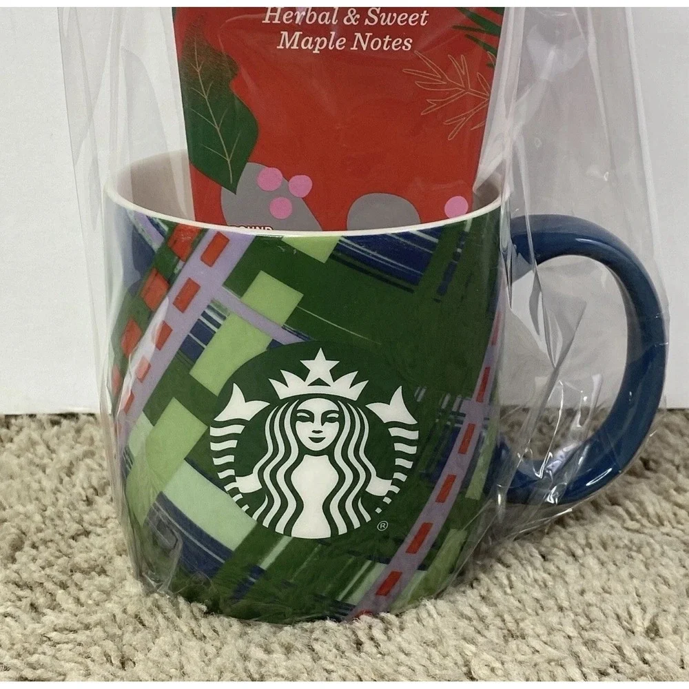 Starbucks new green